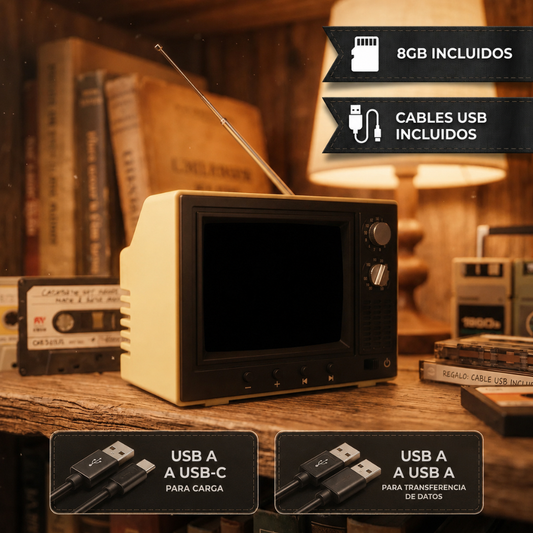 Mini TV Retro