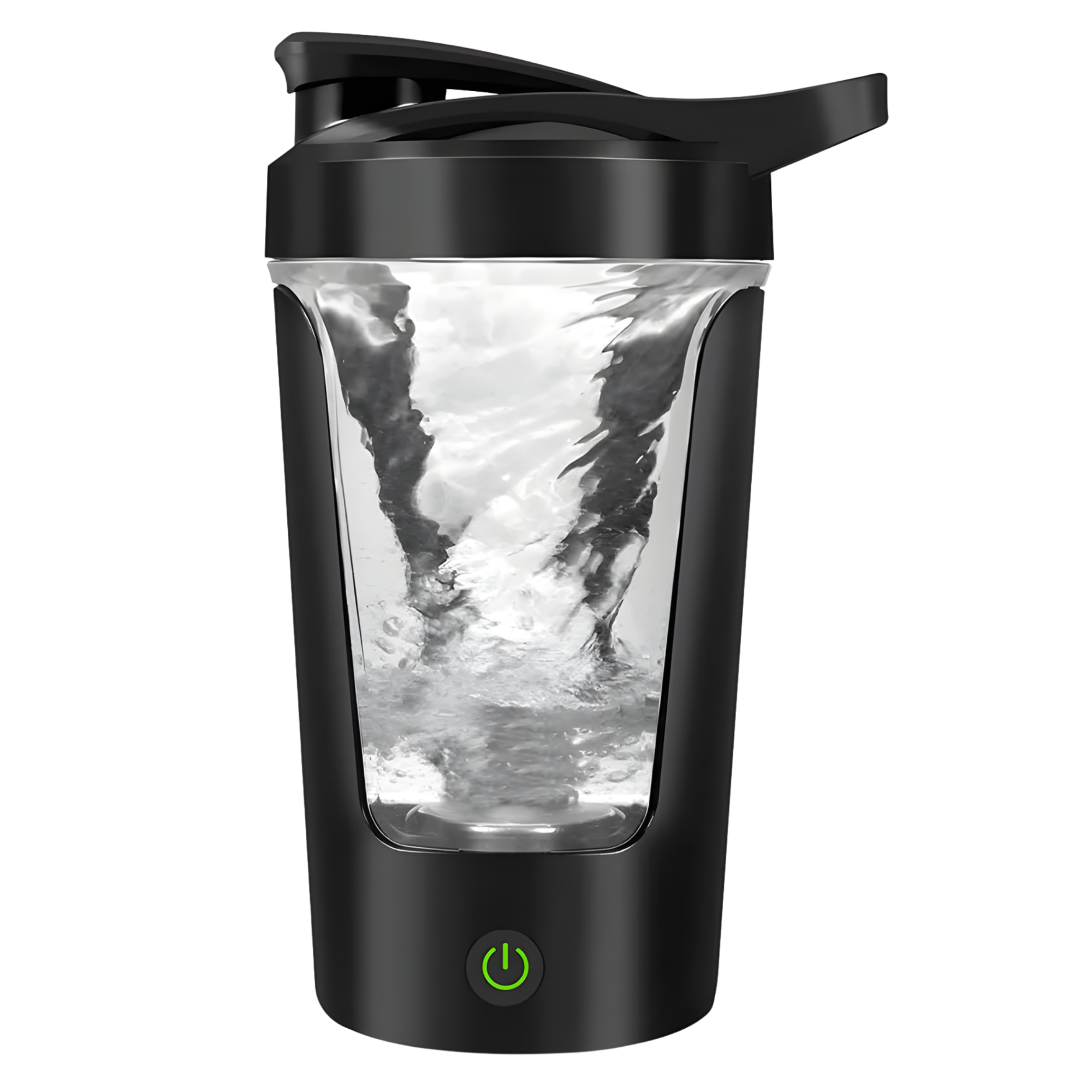 Shaker Eléctrico Portátil 450 ml con Carga USB-C